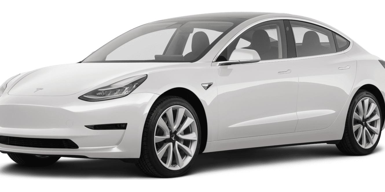 TESLA MODEL 3 2020 5YJ3E1EB4LF666105 image